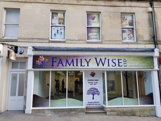 Family Wise office after renonvation
