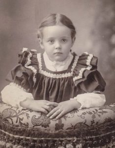 Victorian image of a child