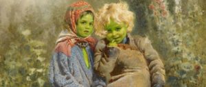 The Green Children of Woolpit