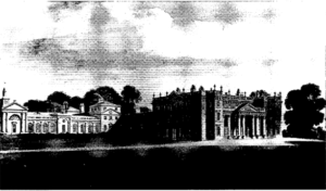 Bowood Houses in 1806