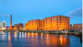 Maritime Mercantile City in Liverpool, UK 