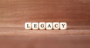 legacy written on dice
