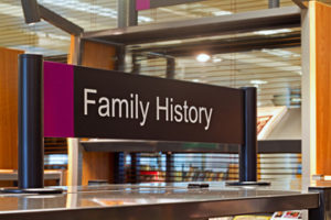 family history sign