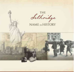 A kindle book titled 'The Selkridge Surname in History'
