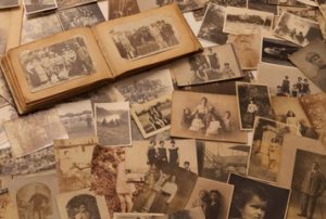 Family history photographs