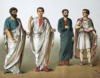 Men in togas