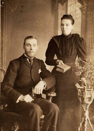 1890s couple