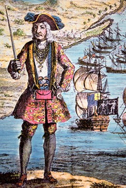 Bartholomew Roberts pirate