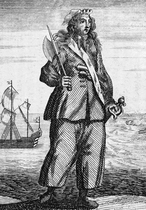 Mary Read pirate