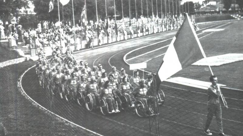 The first Paralympic Games