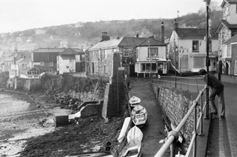 old Cornish town