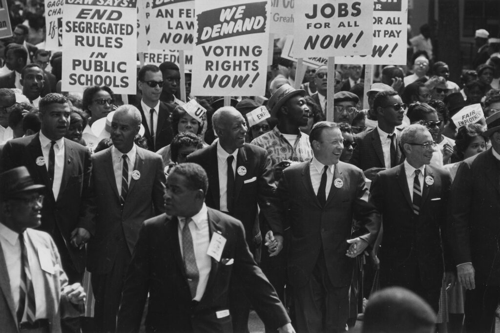 Civil rights parade