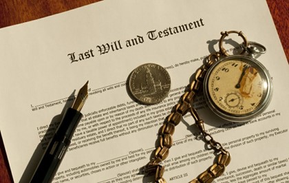 Last Will and Testament documents