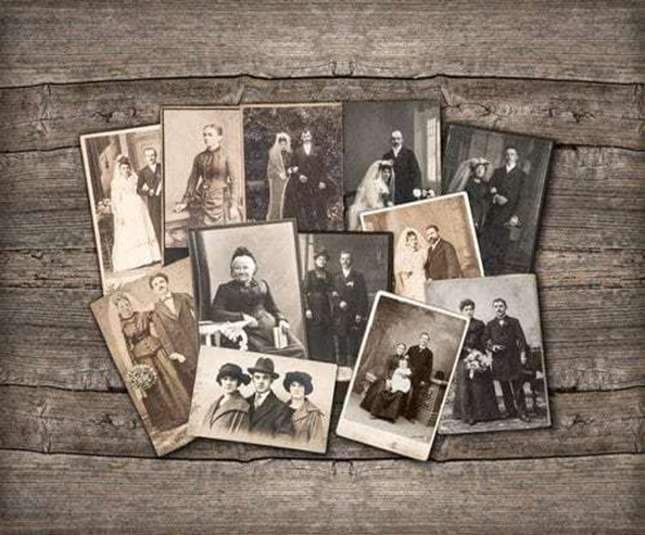 Vintage family photos 