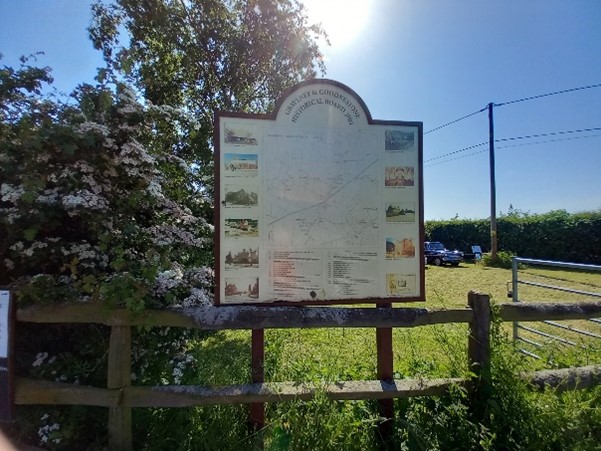 Graveney Village History Board 