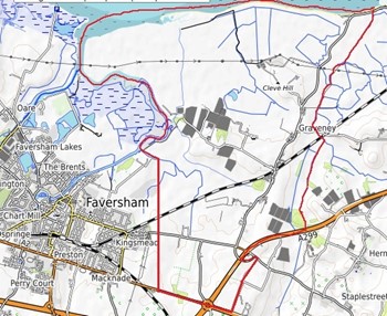 Boundaries of the study 