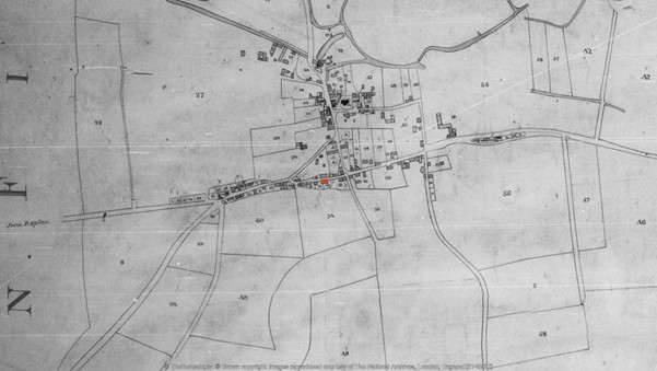 Tithe Map of Wylye