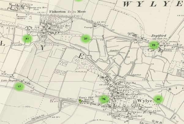 The home of Philip Bennett at Town's End, Wylye