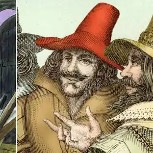 The Famous Guy Fawkes